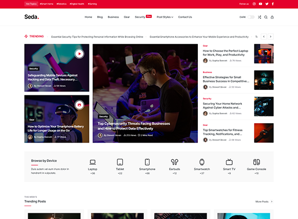 Seda Technology Demo