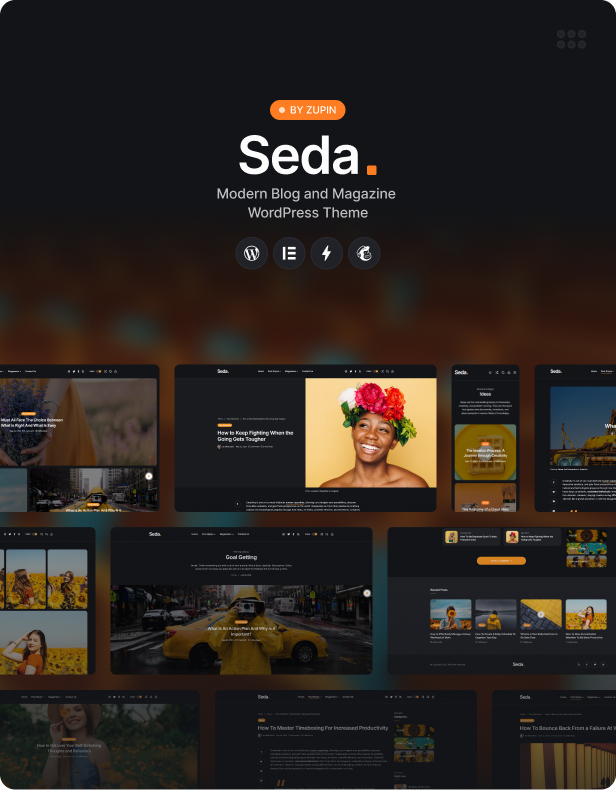 Seda – News & Magazine WordPress Theme