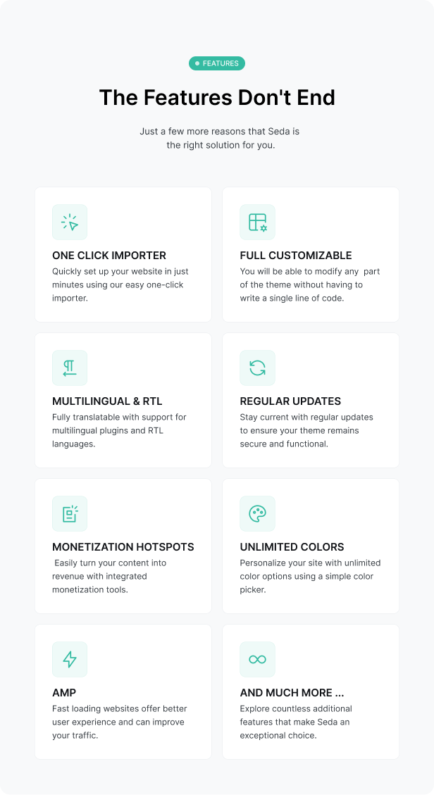 Seda – News & Magazine WordPress Theme