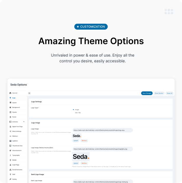 Seda – News & Magazine WordPress Theme
