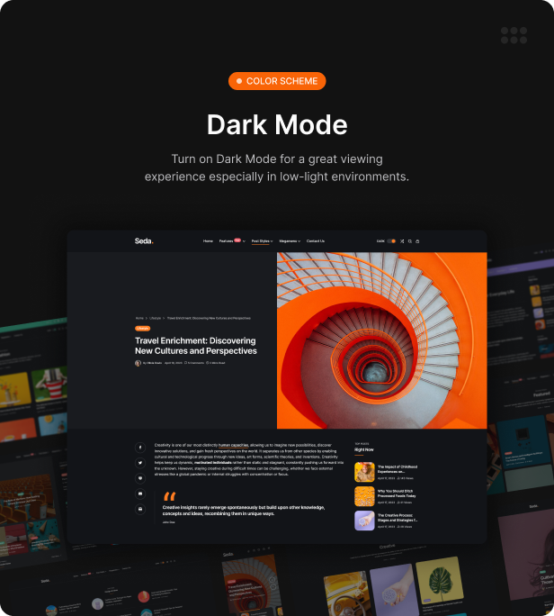 Seda – News & Magazine WordPress Theme