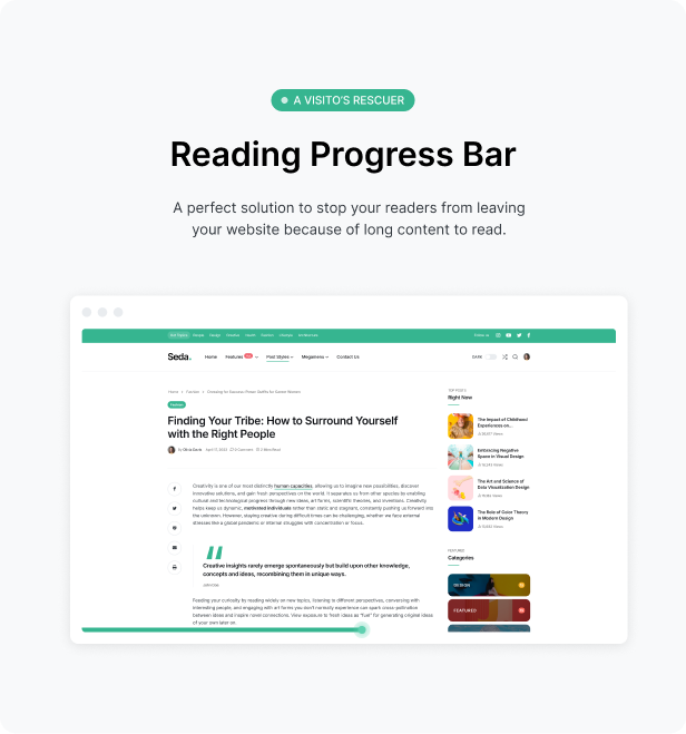 Seda – News & Magazine WordPress Theme