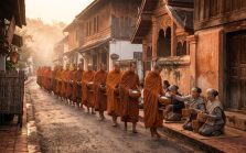 The-Monks-of-Luang-Prabang-A-Morning-Ritual
